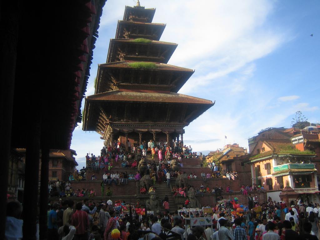Planet Bhaktapur Hotel Exterior photo